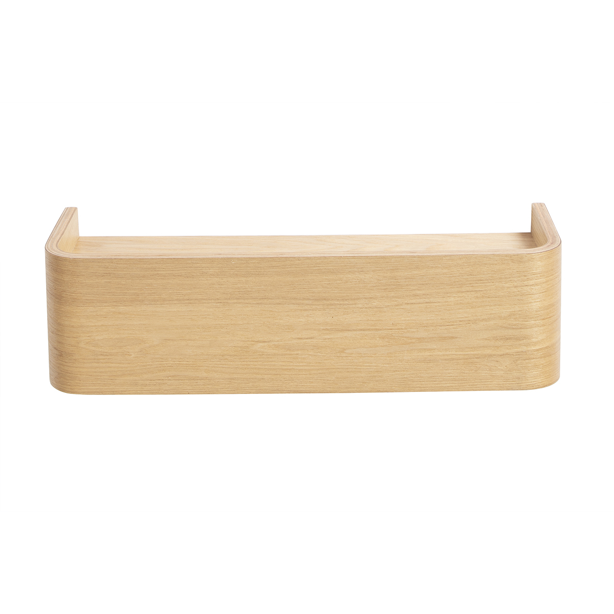 Estante de pared acabado en madera de fresno L40 cm HOPE