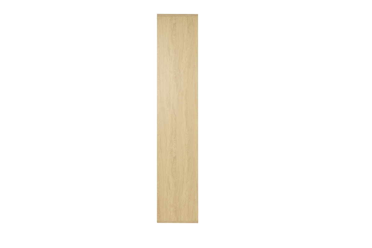 Estantera acabado de madera clara de roble 92 cm - NAGANO