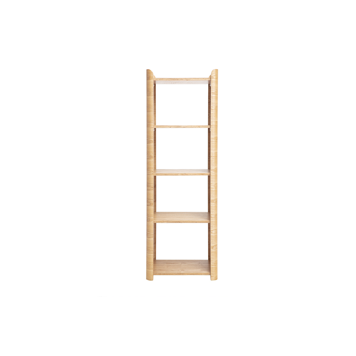 Estantería de madera clara fresno L46 cm NAHIA