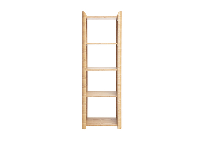 Estanter&iacute;a de madera clara fresno L46 cm NAHIA