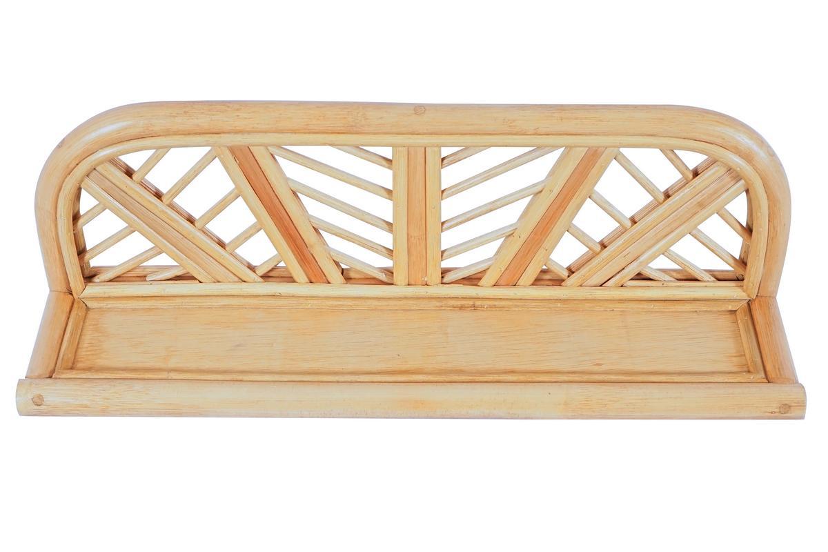 Estantera de pared en ratn L60 cm GALON