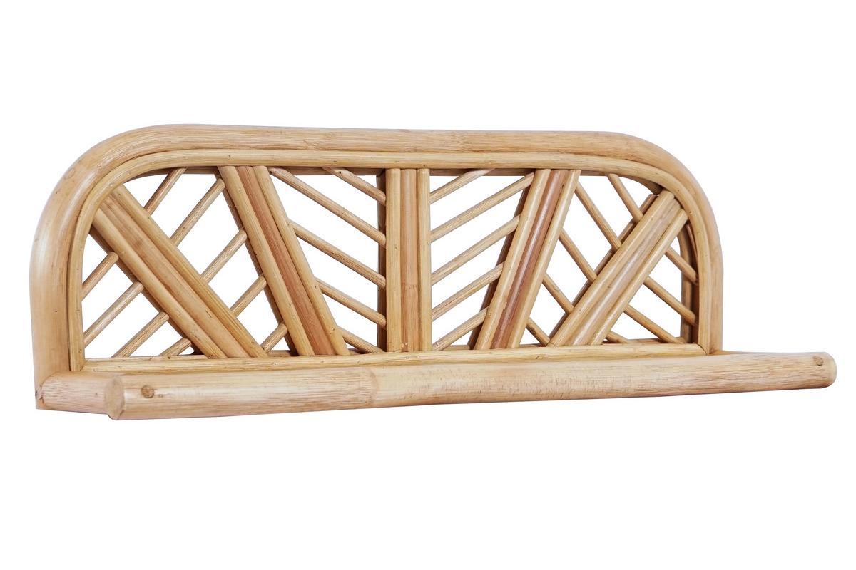 Estantera de pared en ratn L60 cm GALON
