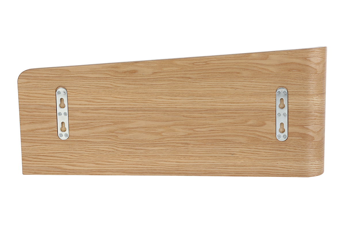 Estantera de pared fresno 70 cm NORDECO