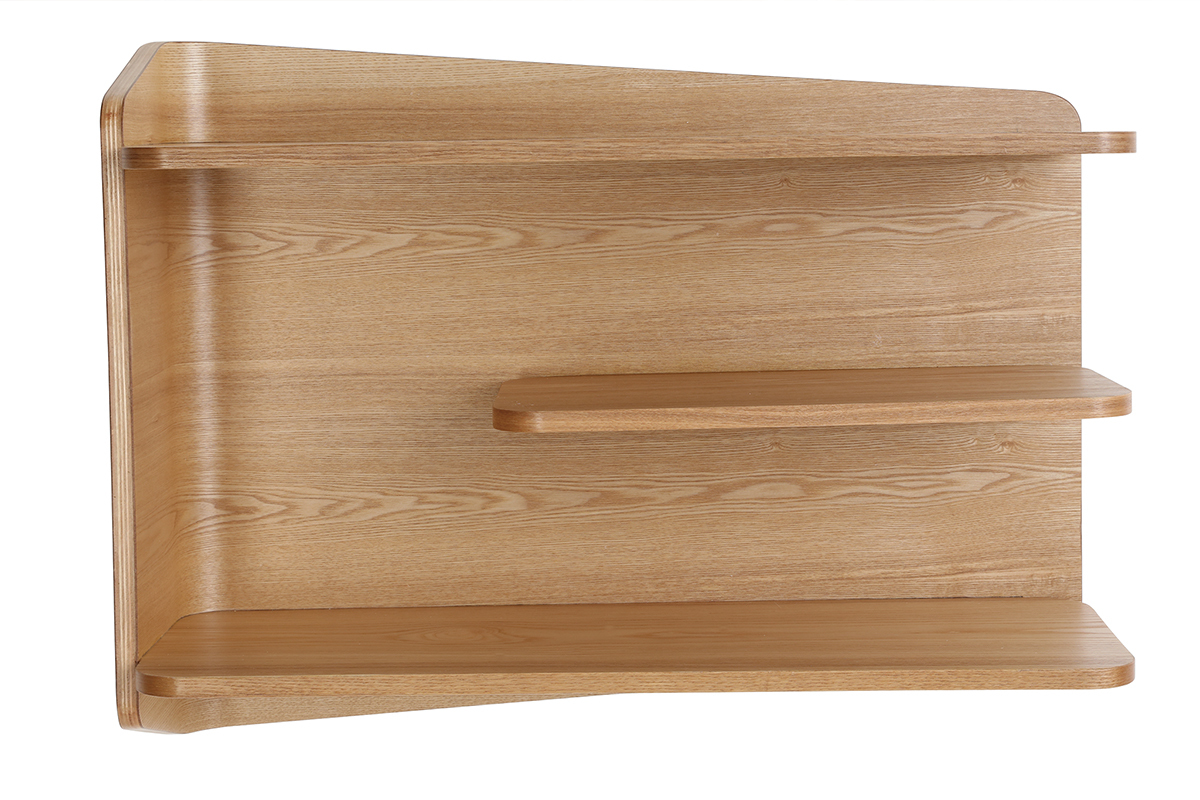 Estantera de pared fresno NORDECO