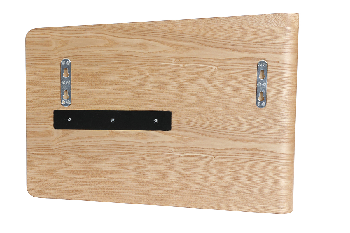 Estantera de pared fresno NORDECO