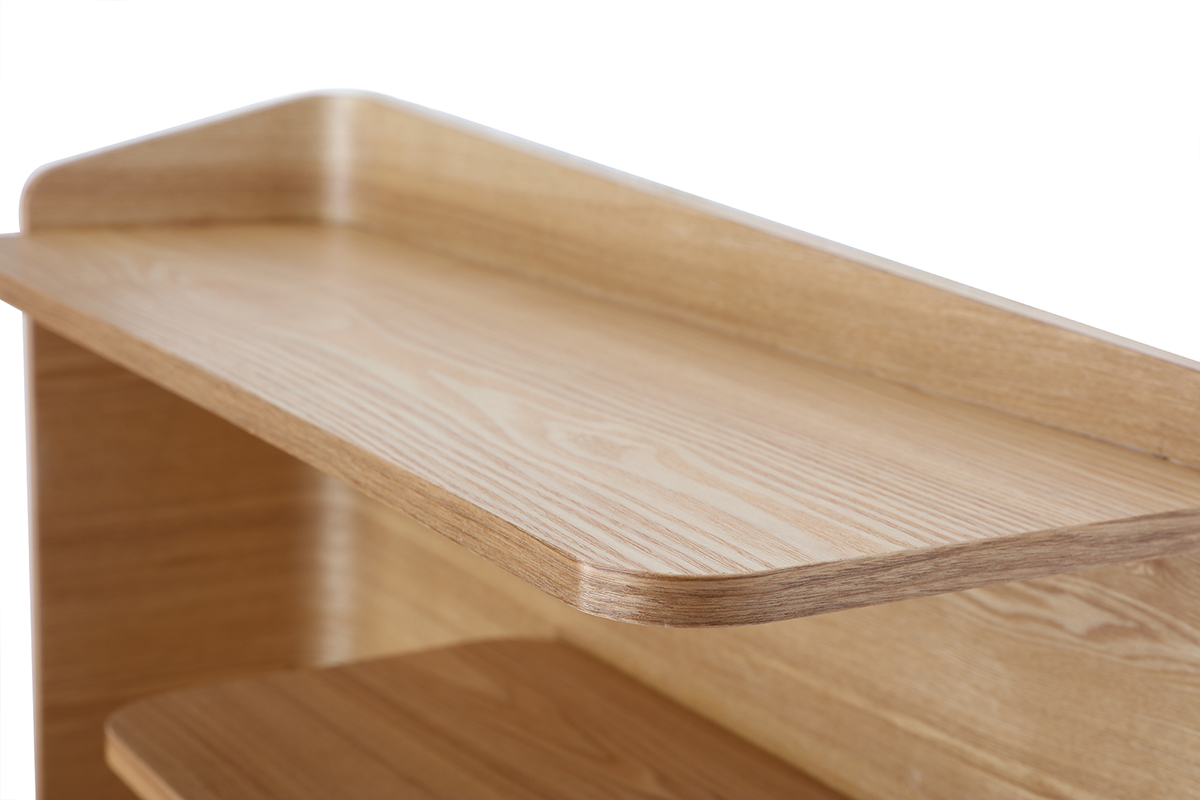 Estantera de pared fresno NORDECO