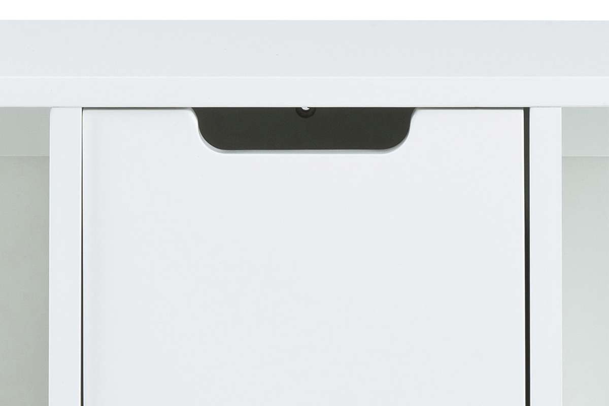 Estantera de pared moderna blanca SNOOP