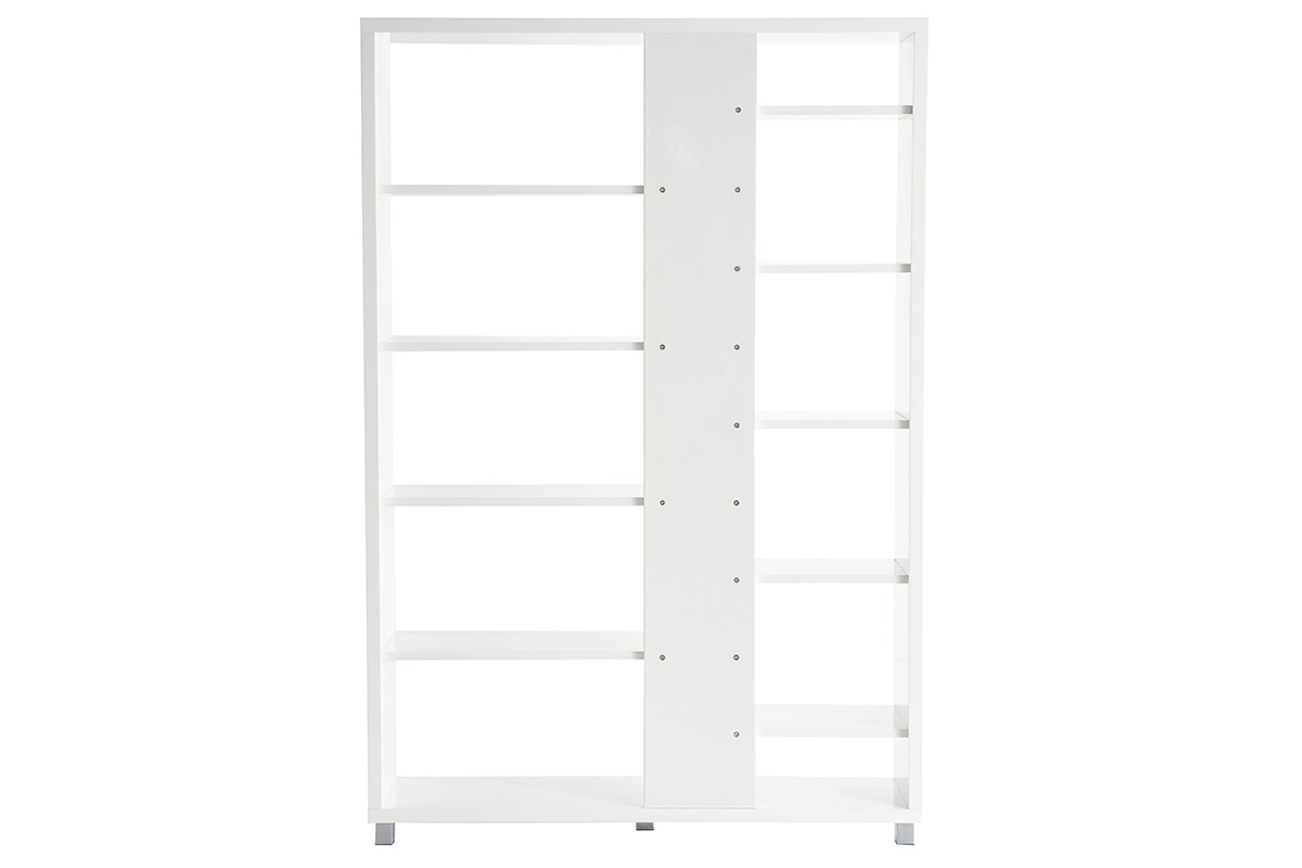 Estantera diseo lacado blanco VIXY