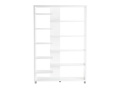 Estanter&iacute;a dise&ntilde;o lacado blanco VIXY