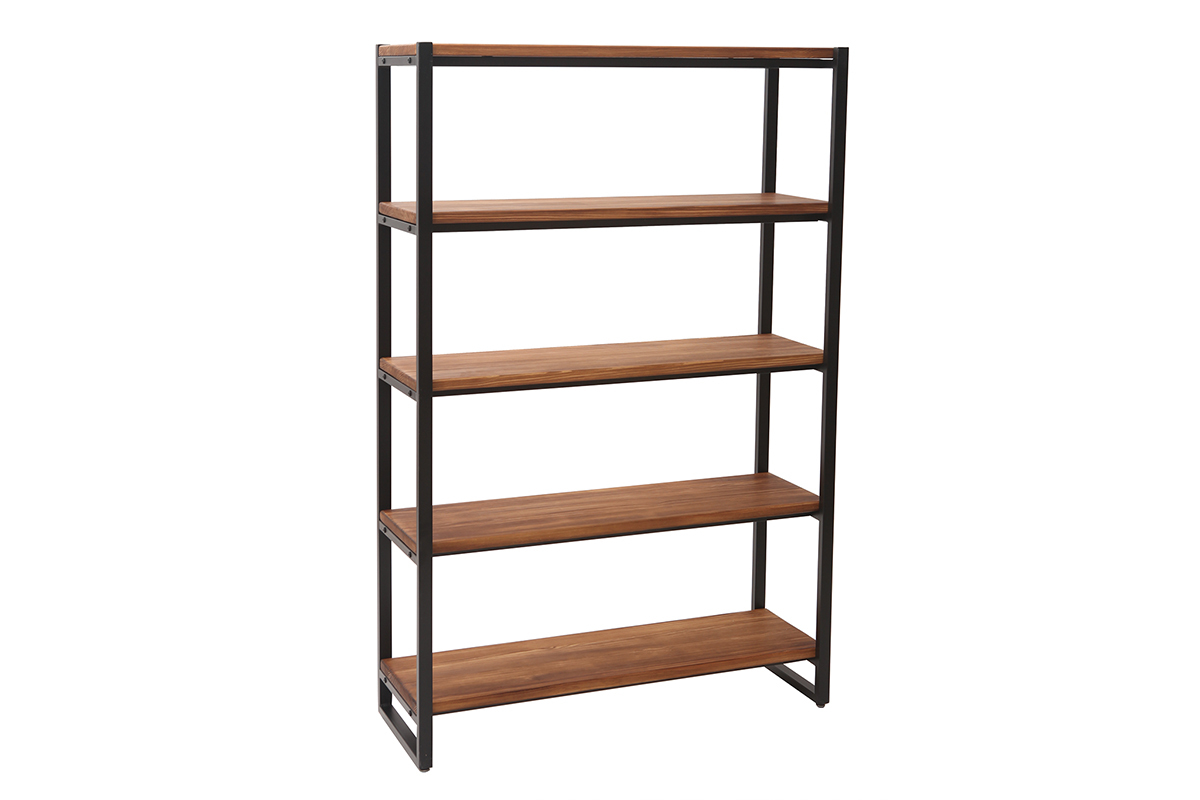 Estantera industrial metal y madera ARISTOTE
