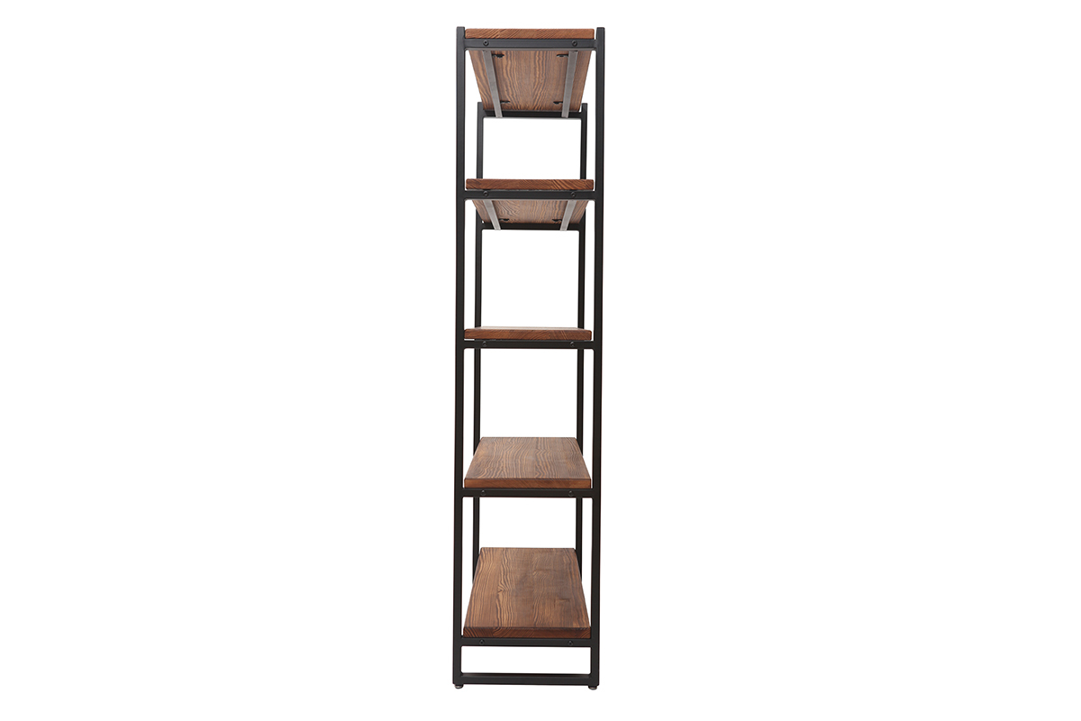 Estantera industrial metal y madera ARISTOTE