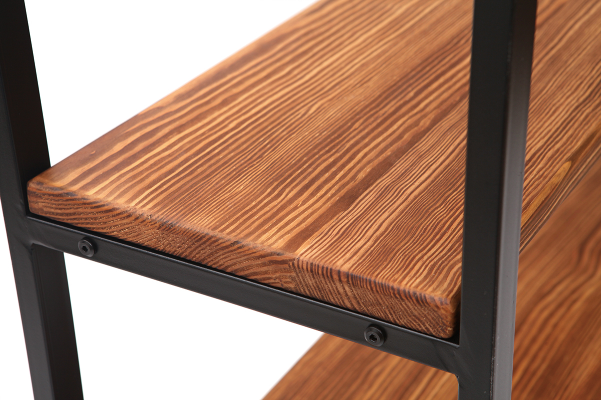 Estantera industrial metal y madera ARISTOTE