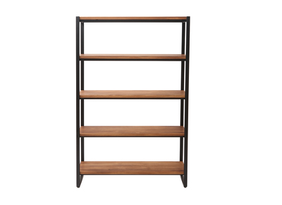 Estanter&iacute;a industrial metal y madera ARISTOTE