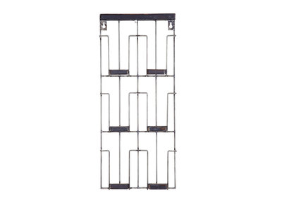 Estanter&iacute;a industrial vertical negro FACTORY