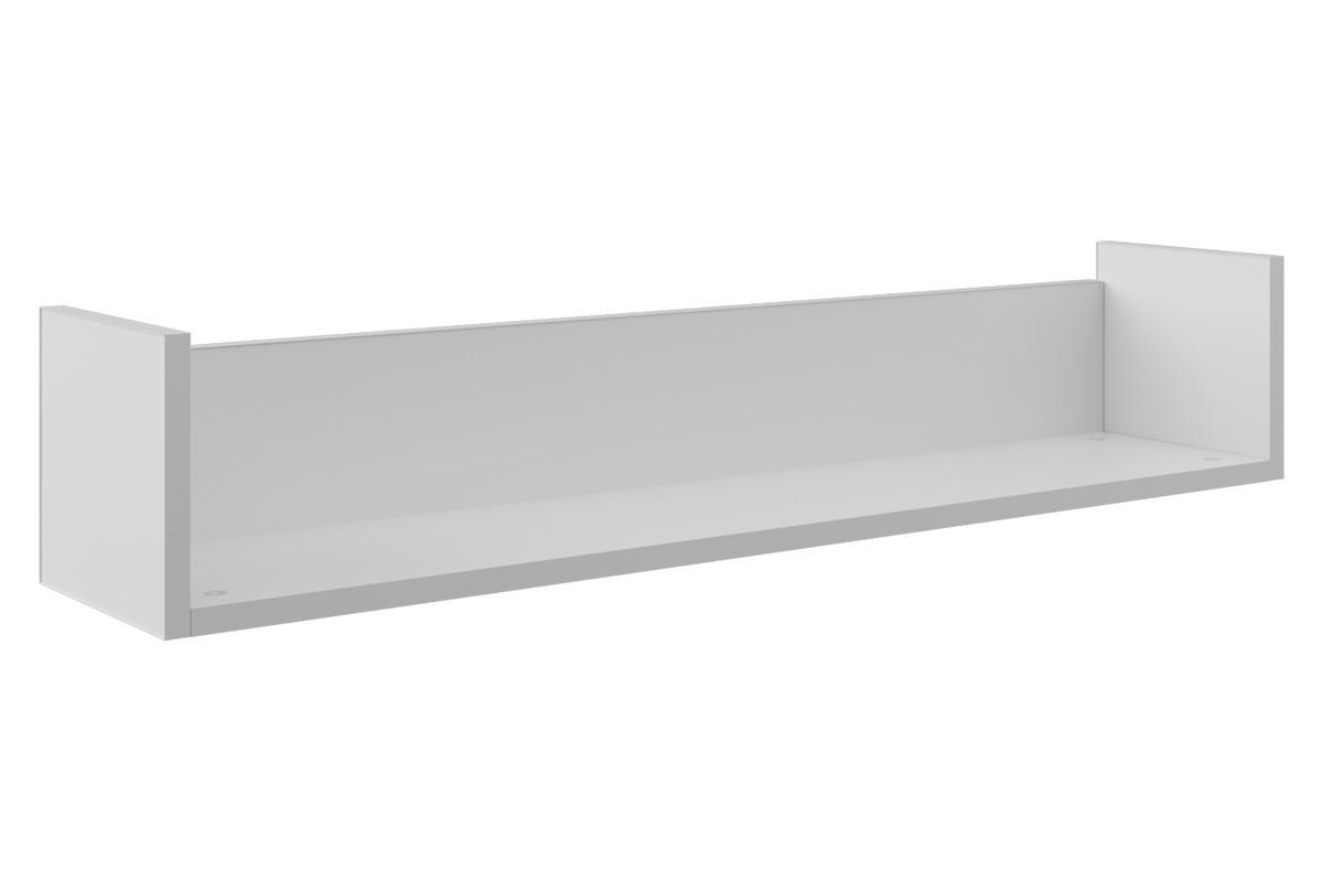 Estantera infantil de pared blanca mate 94cm CELESTINE