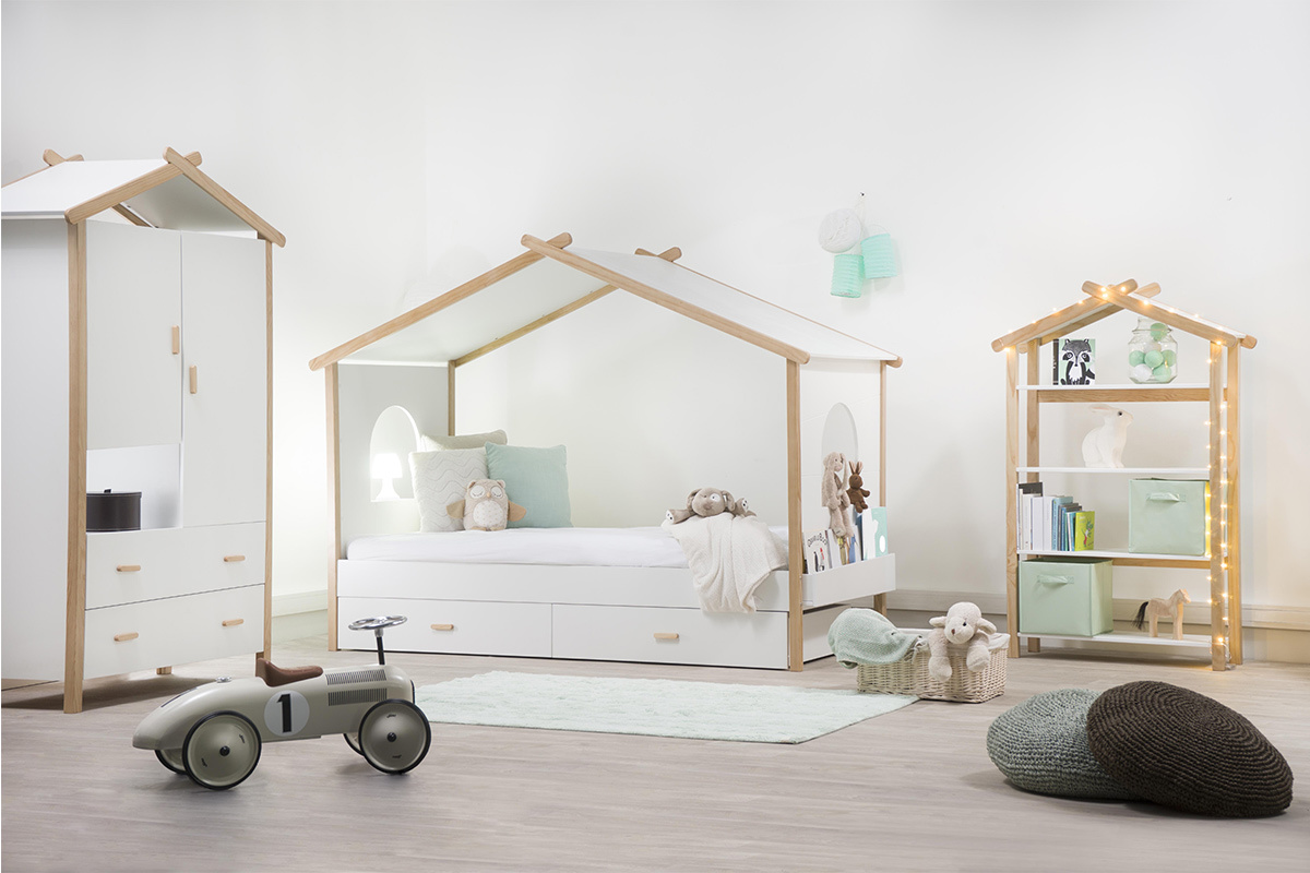 Estantera infantil diseo BIRDY