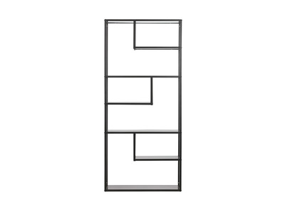 Estanter&iacute;a metal negro TETRIS