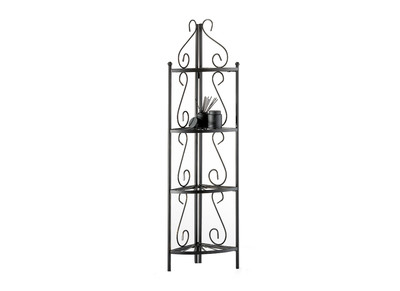 Estanter&iacute;a rinconera alta FLORENCE de acero