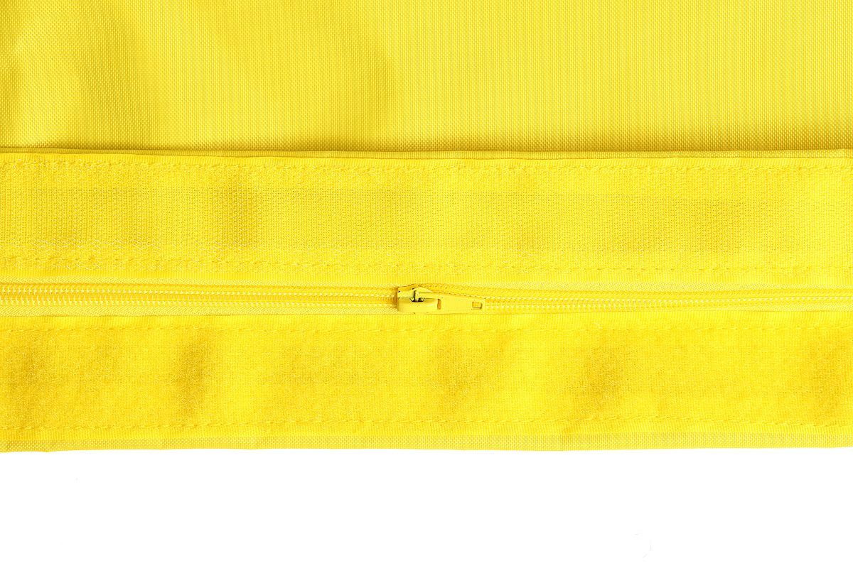 Funda de puff gigante amarillo BIG MILIBAG