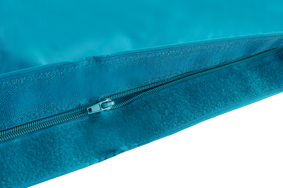Funda de puff gigante azul turquesa BIG MILIBAG