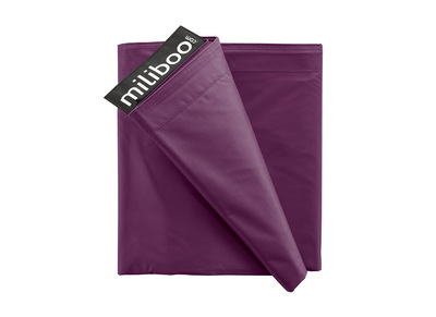 Funda de puff gigante ciruela BIG MILIBAG - Funda de puff gigante ciruela BIG MILIBAG