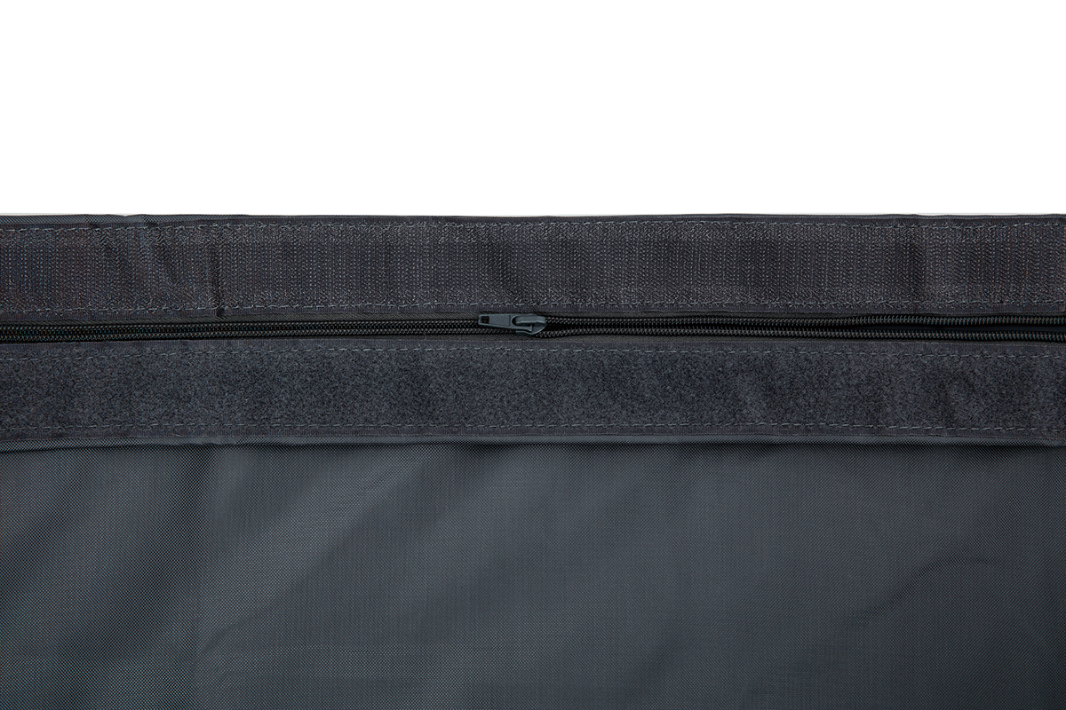 Funda de puff gigante gris BIG MILIBAG