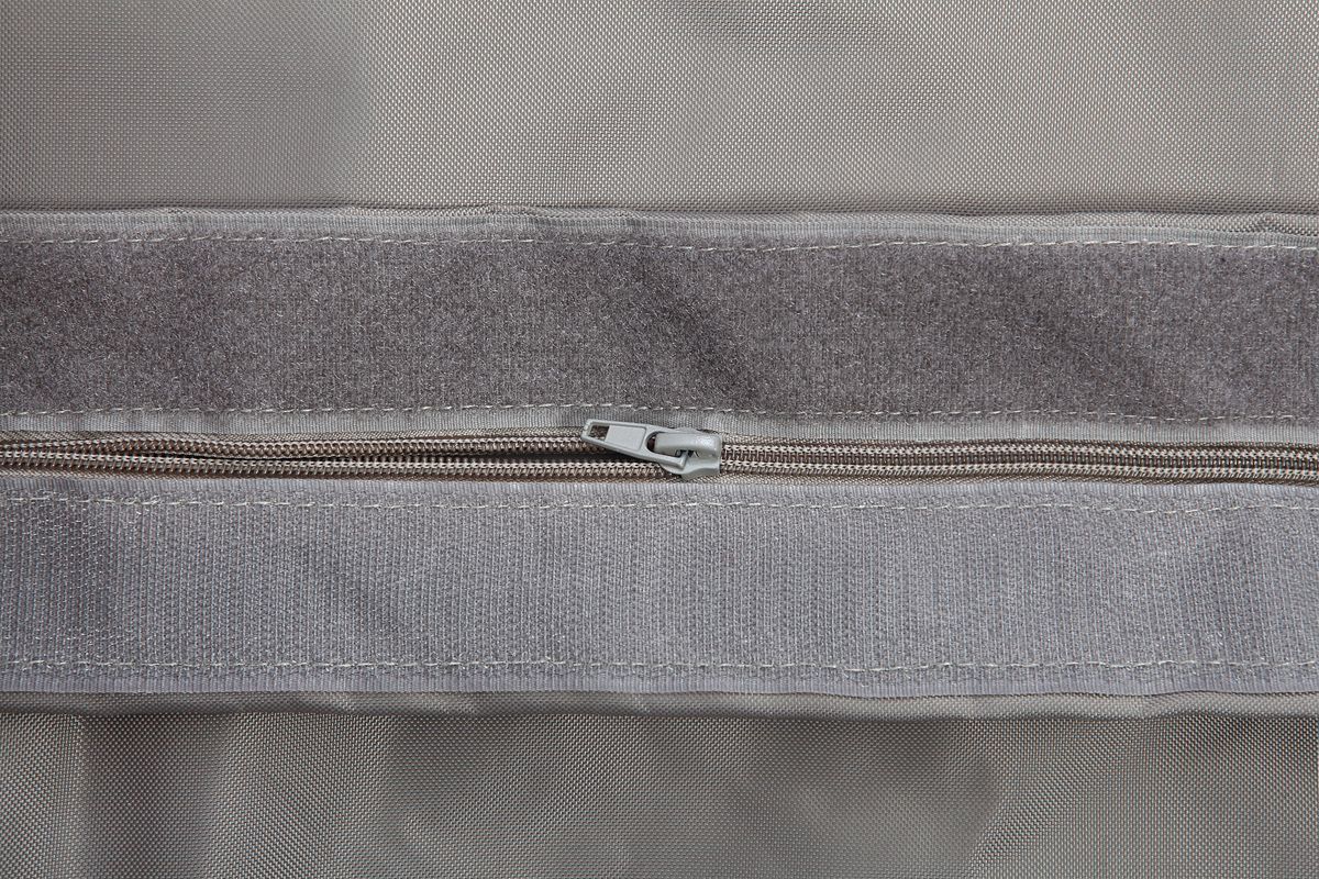 Funda de puff gigante gris BIG MILIBAG
