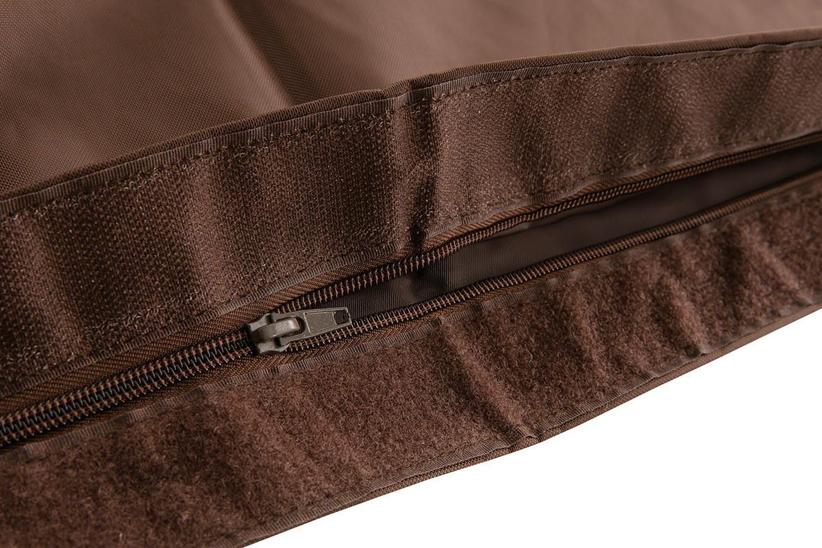 Funda de puff gigante marrn BIG MILIBAG