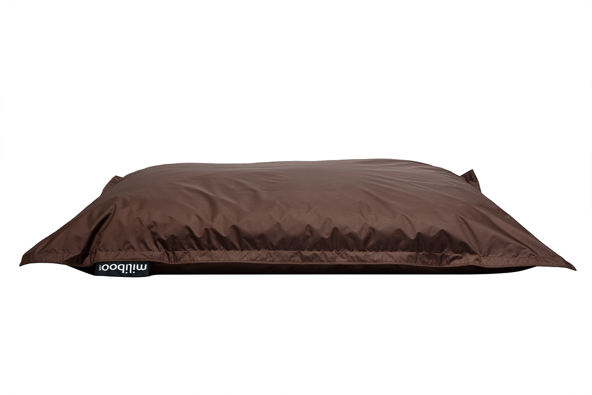 Funda de puff gigante marrn BIG MILIBAG