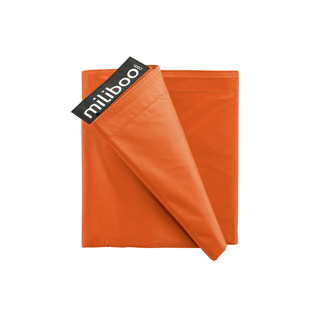 Funda de puff gigante naranja BIG MILIBAG