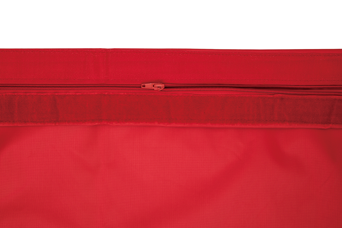 Funda de puff gigante rojo BIG MILIBAG