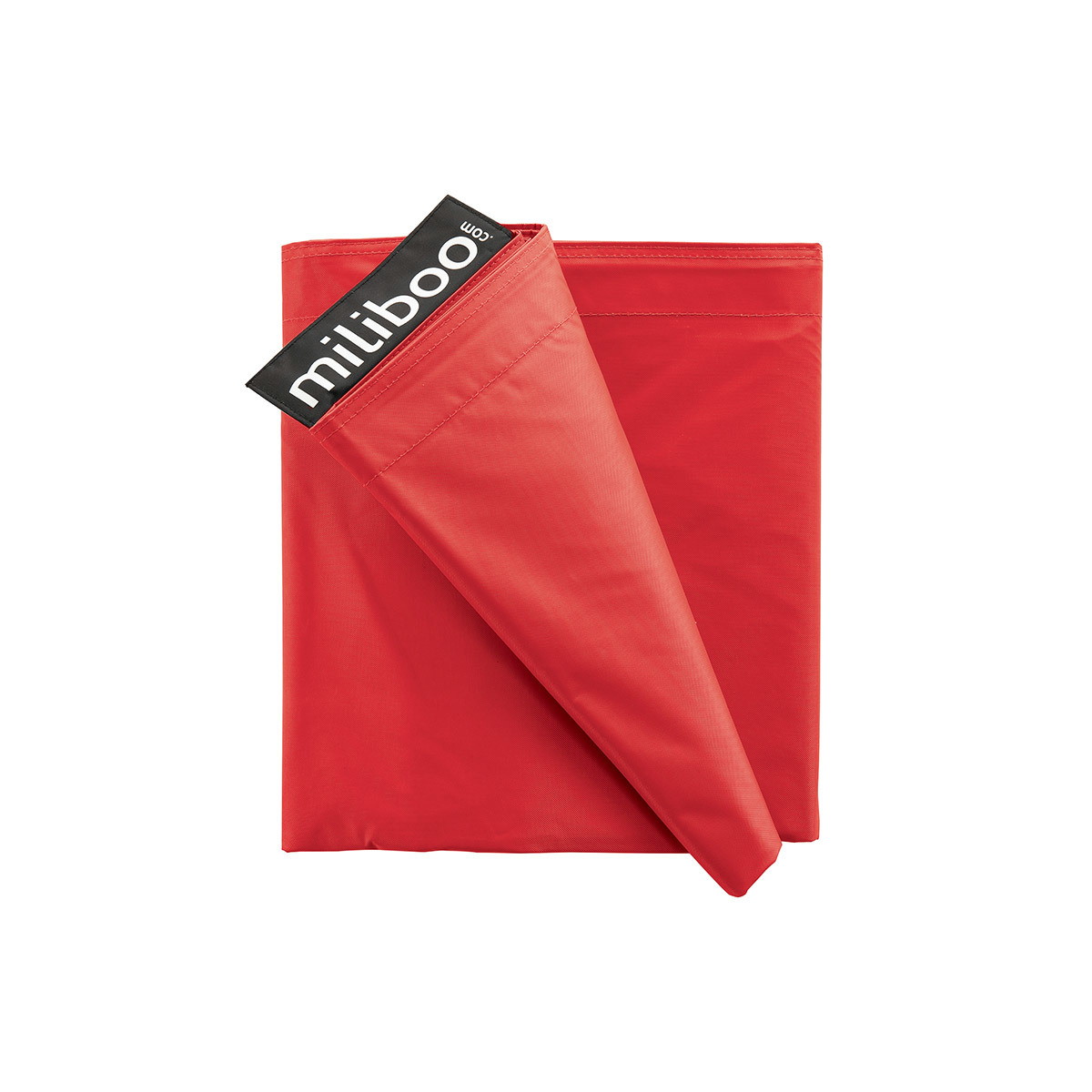 Funda de puff gigante rojo BIG MILIBAG