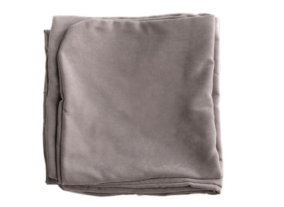 Funda de sofá de tela de color gris oscuro FEVER HOUSSE