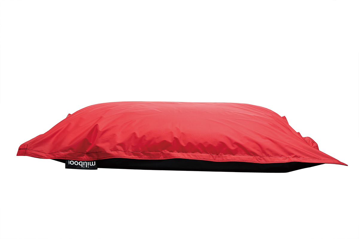 Funda negra y roja BIG MILIBAG