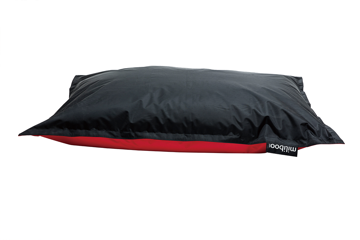 Funda negra y roja BIG MILIBAG