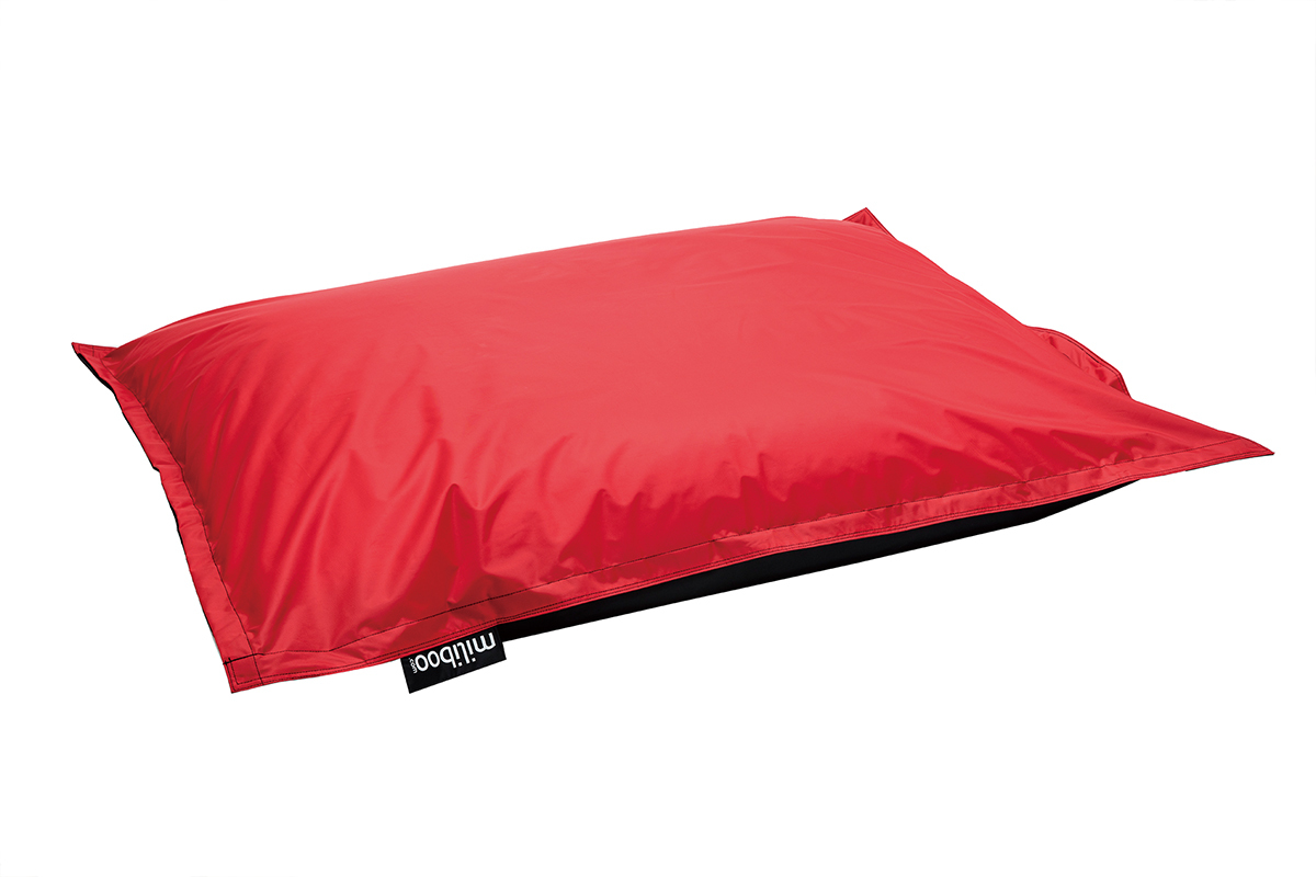 Funda negra y roja BIG MILIBAG