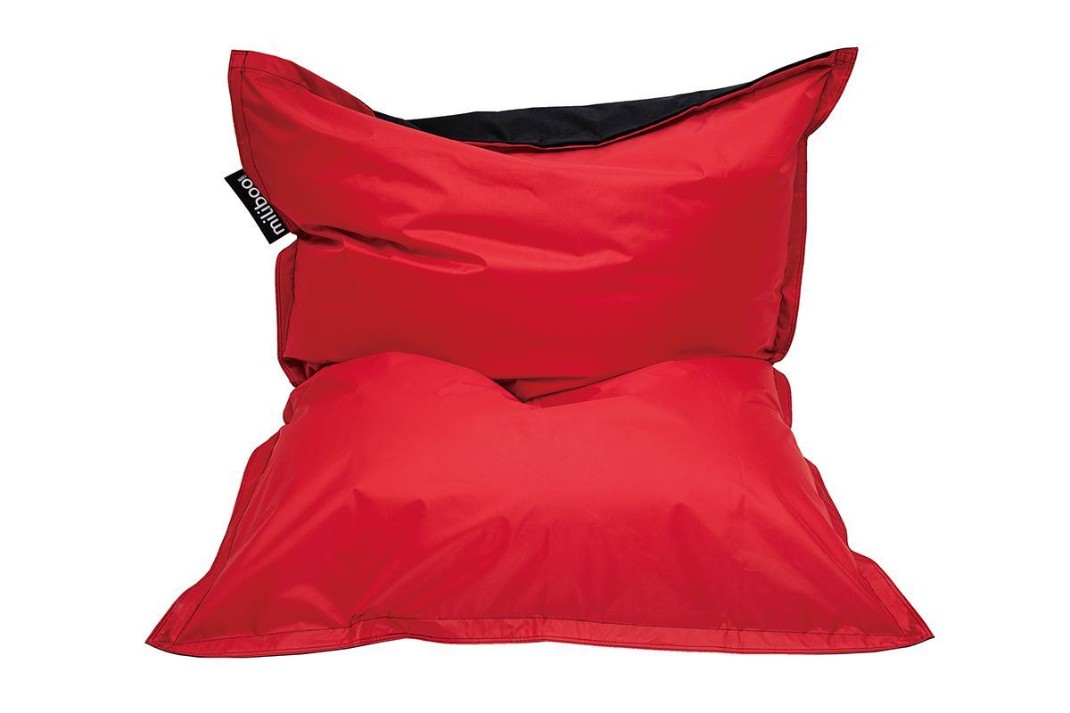 Funda negra y roja BIG MILIBAG