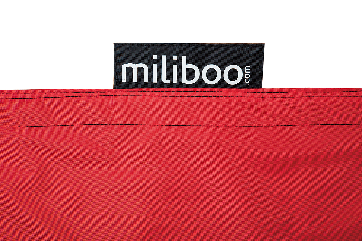 Funda negra y roja BIG MILIBAG