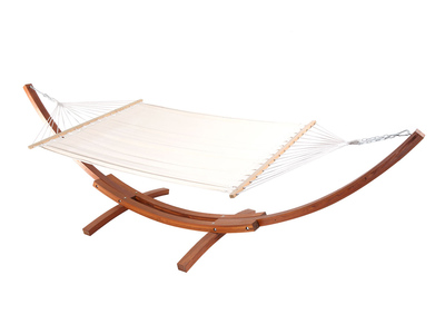 Hamaca de jard&iacute;n blanco roto BELLE ILE