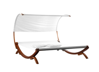 Hamaca doble para el jard&iacute;n BREHAT