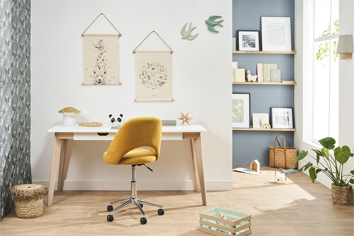 Kakemono infantil con bosque otoal 40 x 60 cm FORET