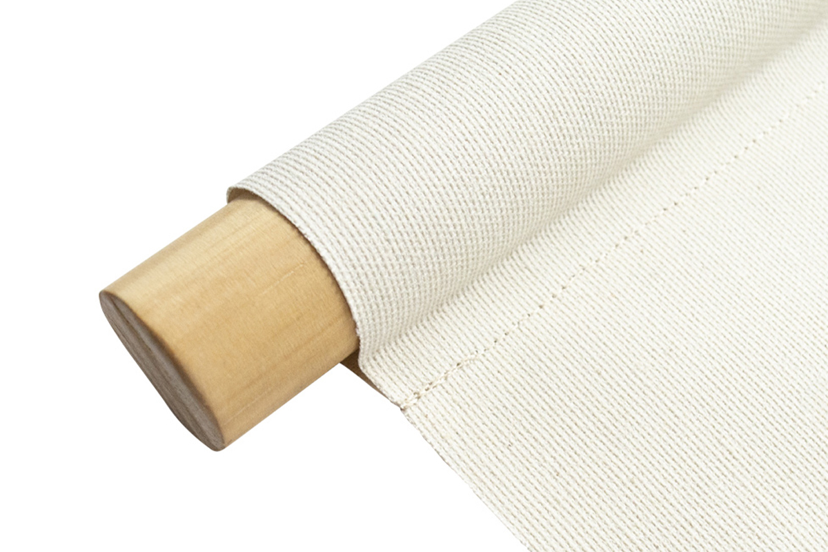 Kakemono vegetal blanco y negro 150נ100cm MACA