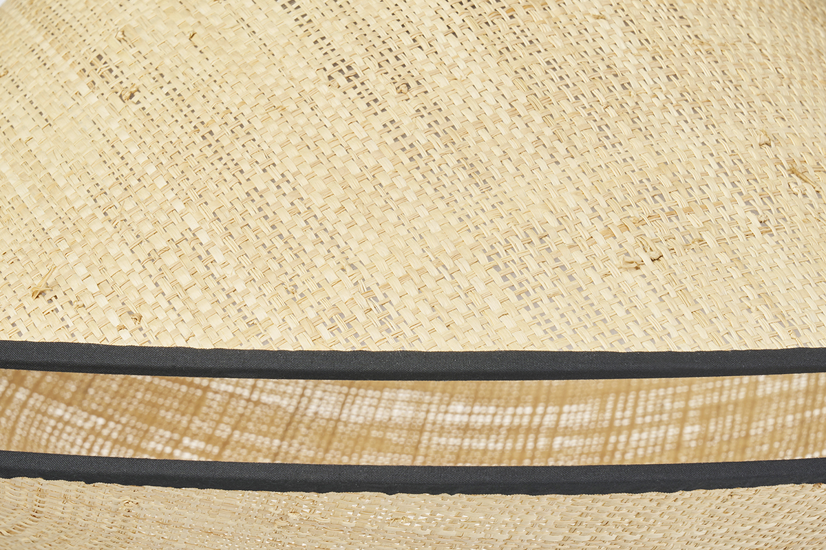 Lmpara colgante de ratn natural D50 cm KOYA