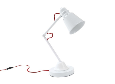 L&aacute;mpara de mesa dise&ntilde;o blanco AVAK