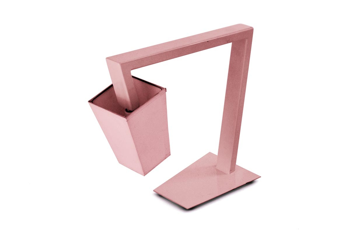 Lmpara de mesa diseo CROSSFADE Rosa