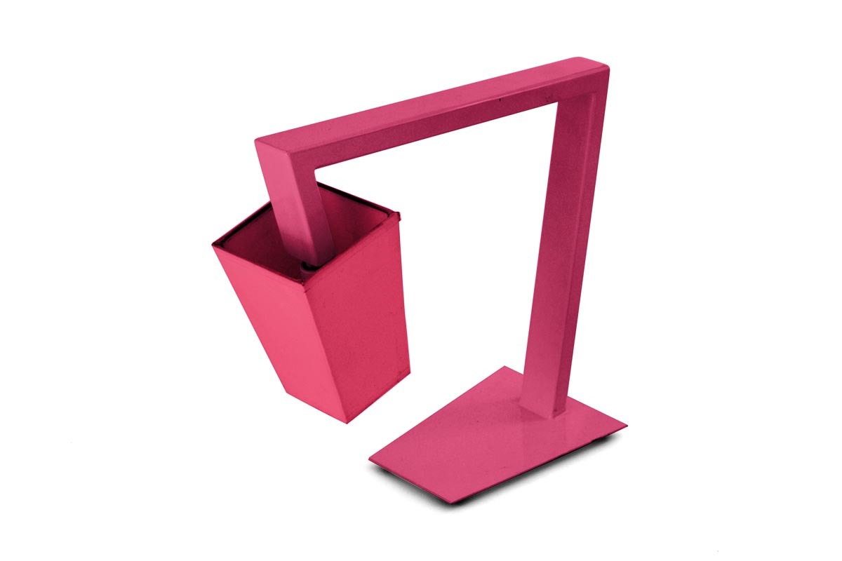 Lmpara de mesa diseo CROSSFADE Violeta