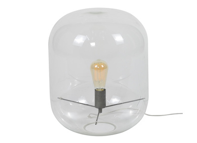 Lámpara de mesa en cristal D35 cm ANCY