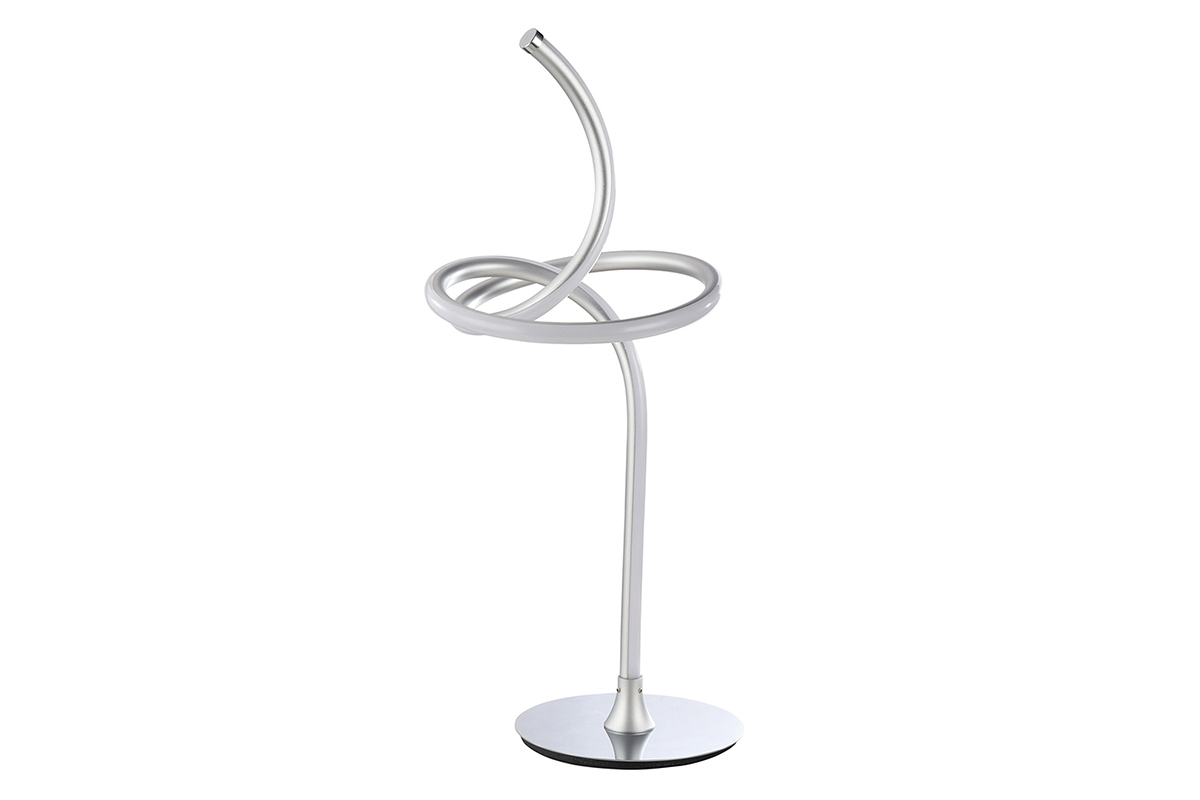 L�mpara de mesa moderna metal led integrado LASSO