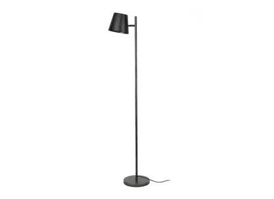 Lámpara de pie con pantalla regulable metal envejecido BELL - Lámpara de pie con pantalla regulable metal envejecido BELL