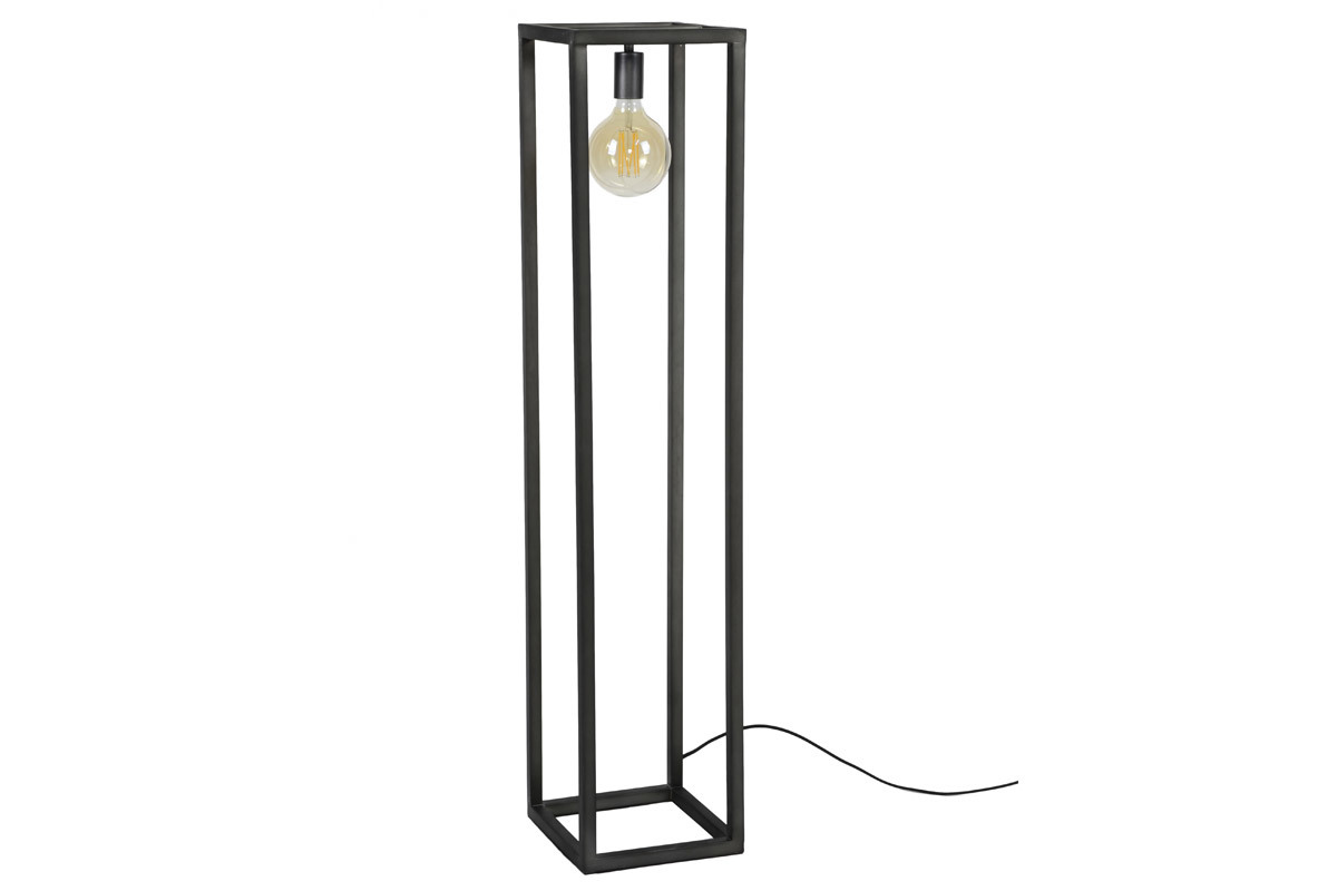 Lmpara de pie en metal COLUMN